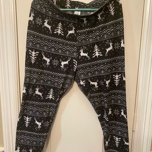Terra & Sky Christmas Leggings